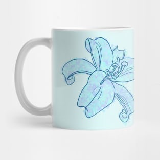 Tropical Lily Mug